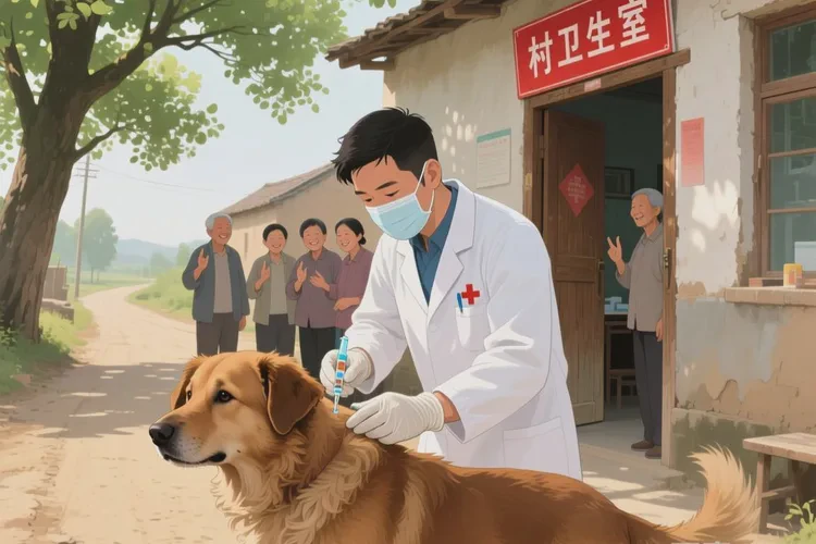 為啥農(nóng)村的狗不打疫苗都沒事(圖4)