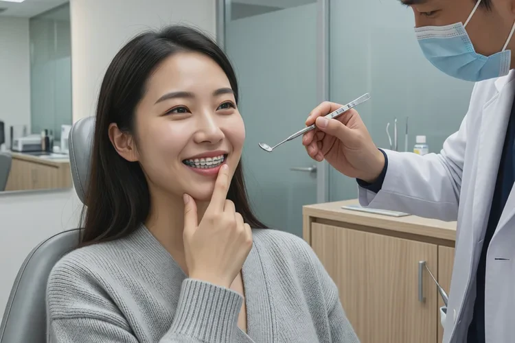 正畸牙齒出現(xiàn)松動(dòng)怎么回事(圖1)