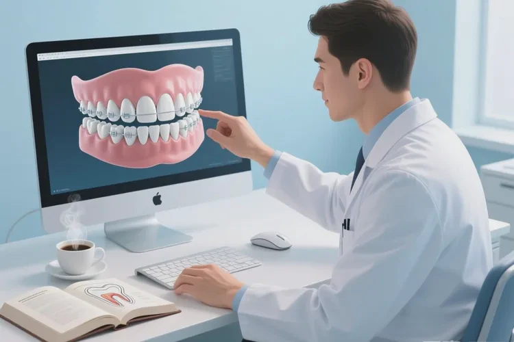 牙齒正畸收縫的順序(圖4)