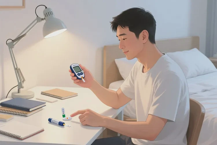 38歲晚上血糖12點(diǎn)4是怎么回事(圖1)