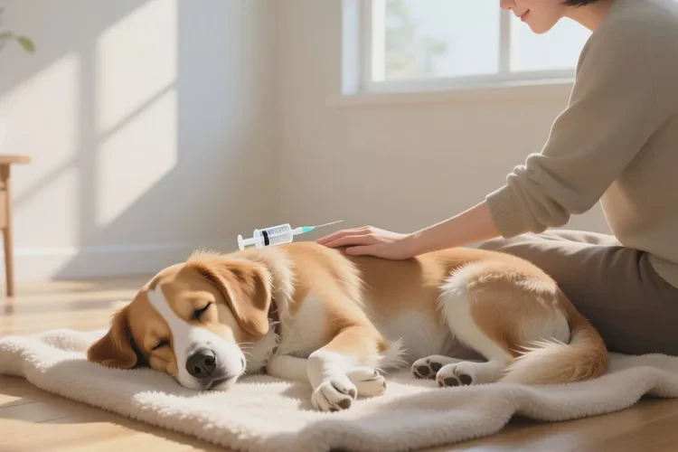 狗打疫苗之前注意事項(圖4)