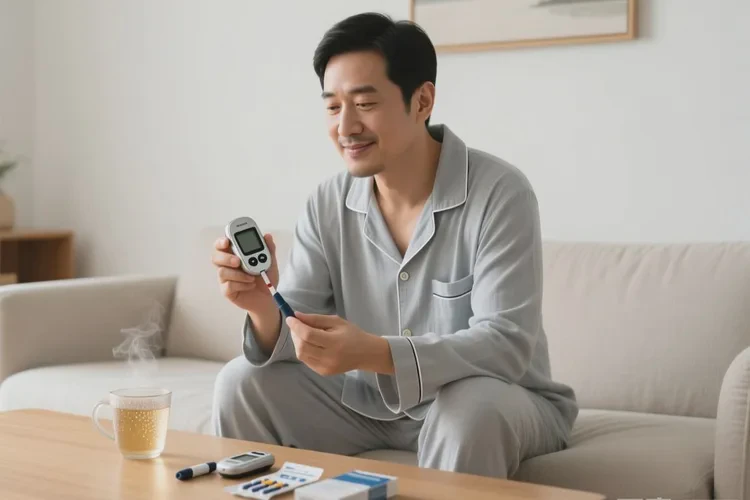 38歲晚上血糖4點(diǎn)3是怎么回事(圖1)