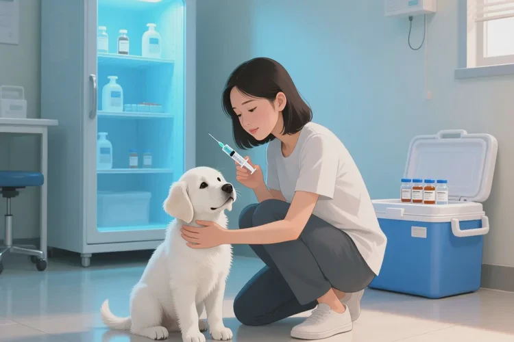 狗子打疫苗多久一针(图1)