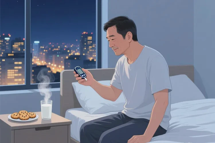 38歲睡前血糖3.9是怎么回事(圖1)