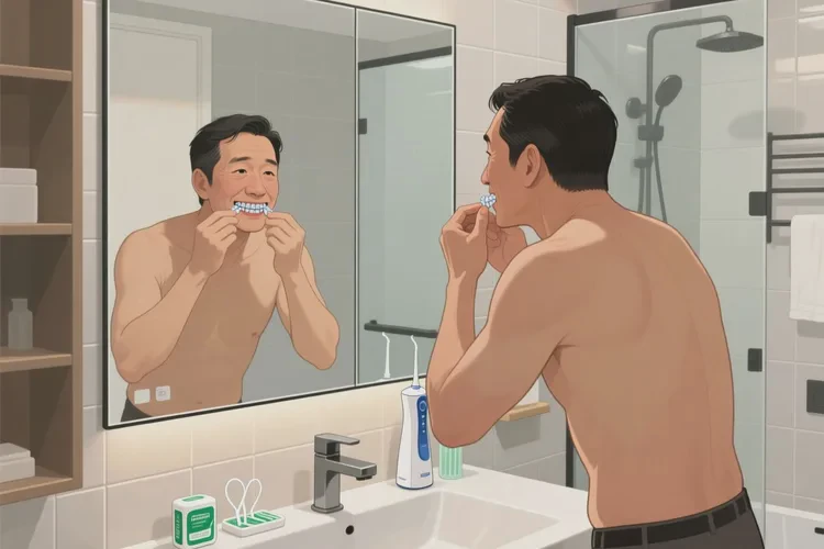 40歲正畸牙齒會不會松(圖2)