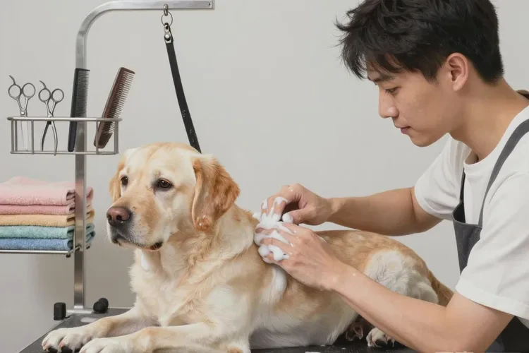 狗狗打完疫苗多久可以洗澡(图2)