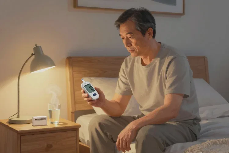 38岁睡前血糖13.2是怎么回事(图1)