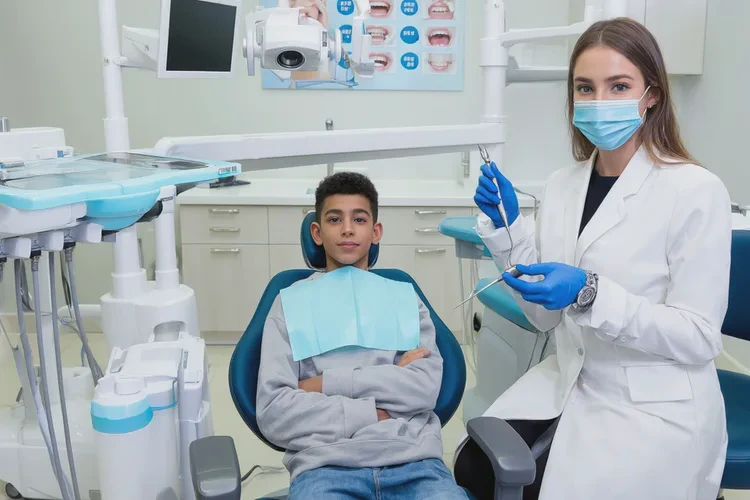 拔正畸牙牙齒向下移位了有影響嗎(圖3)