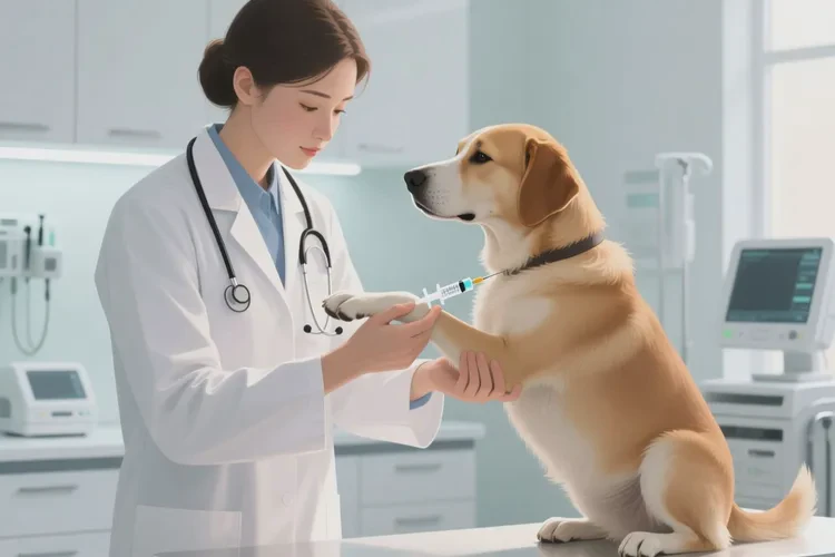 狗狗打疫苗前要禁食吗(图2)