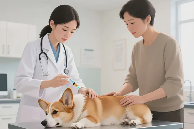 狗狗打疫苗老是動怎么辦(圖2)