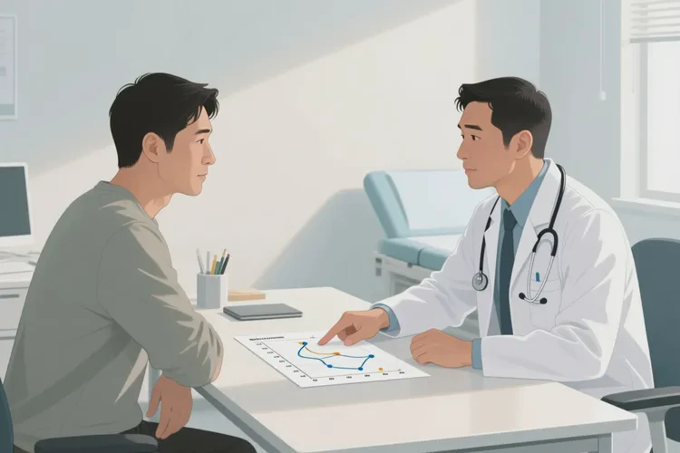 38歲睡前血糖14.3是怎么回事(圖4)