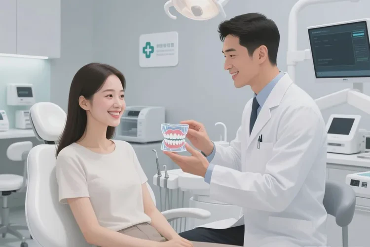 正畸后牙齒反彈的補(bǔ)救措施(圖3)