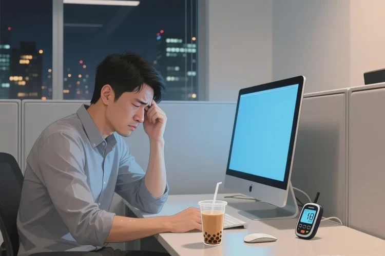 38歲晚上血糖16點5是怎么回事(圖2)