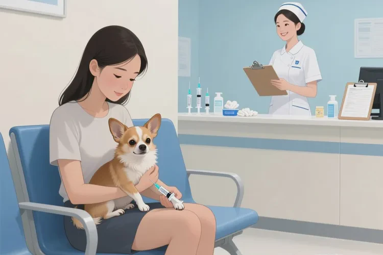 狗狗打完疫苗注意事項(xiàng)(圖3)