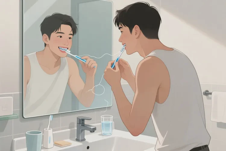 正畸時(shí)牙齒松動(dòng)還疼正常嗎多久(圖2)