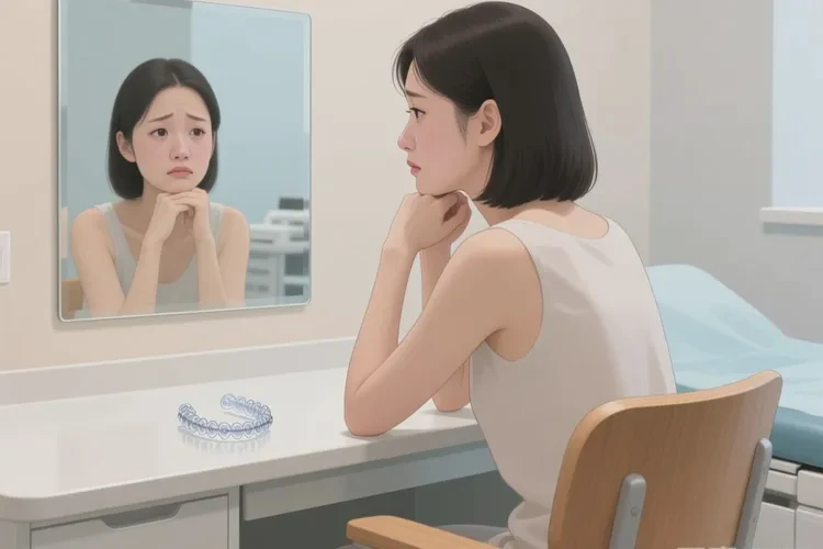 正畸牙齒晃動是衰老的表現(xiàn)嗎(圖1)