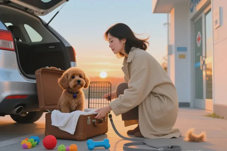 狗狗打疫苗前后要注意什么问题呢(图2)