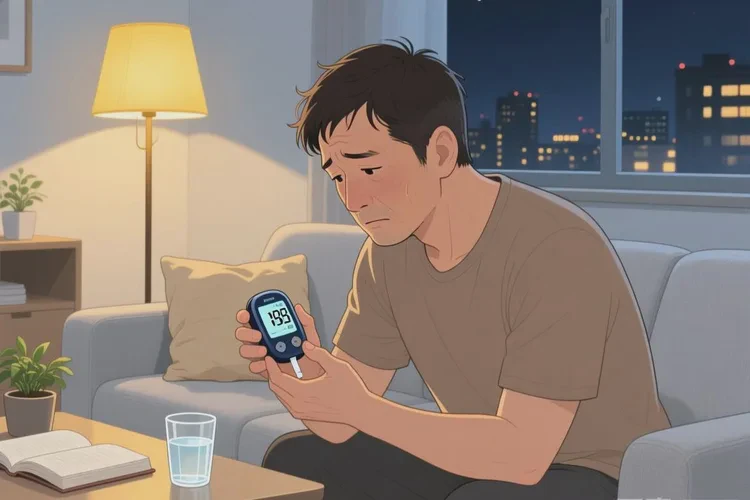 38歲晚上血糖12點(diǎn)9是怎么回事(圖1)