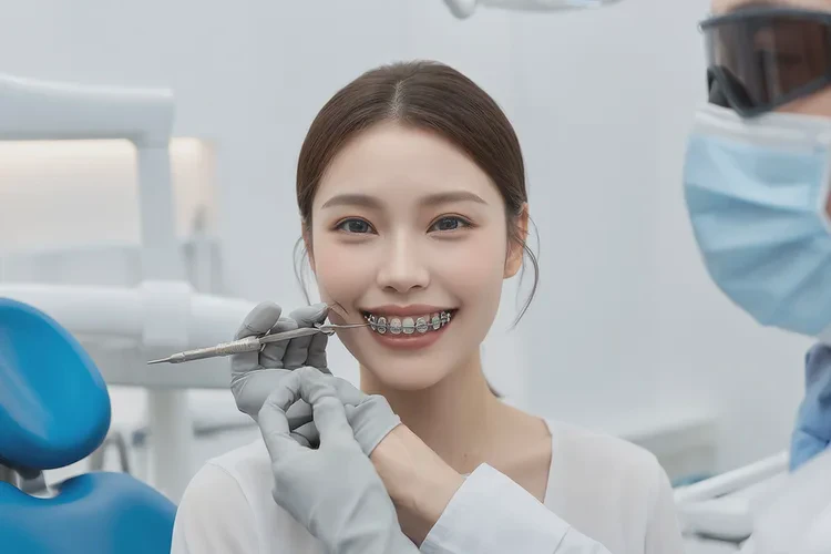 正畸以后牙齒表面有裂紋正常嗎(圖1)