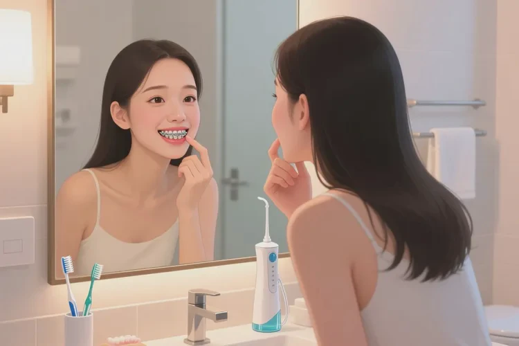 正畸時候感覺牙齒松動了正常嗎(圖1)