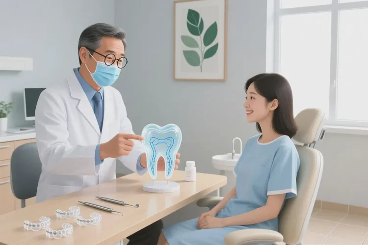 正畸感覺有顆牙齒松動了(圖3)