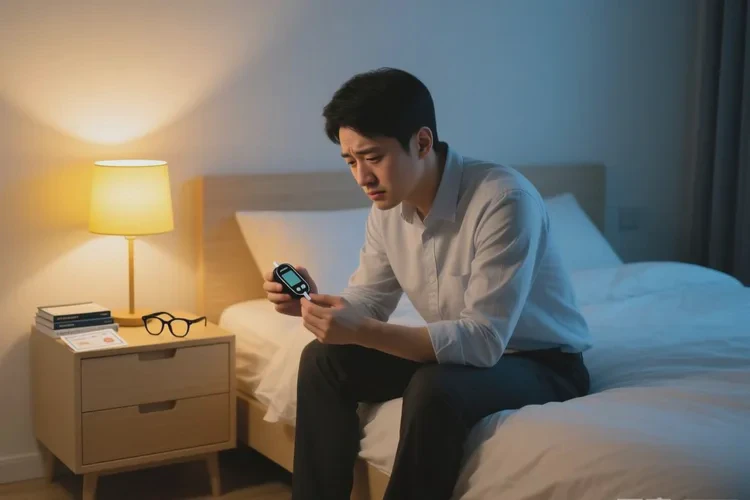 38歲晚上血糖13點(diǎn)5是怎么回事(圖1)