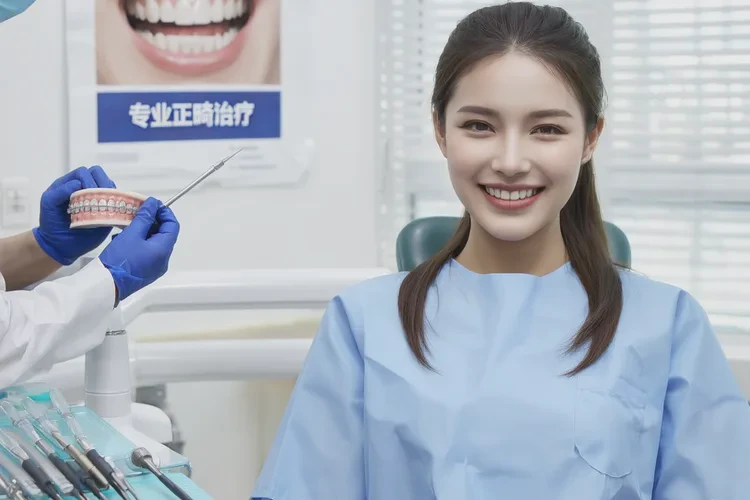 正畸牙齒松動了說話疼(圖1)