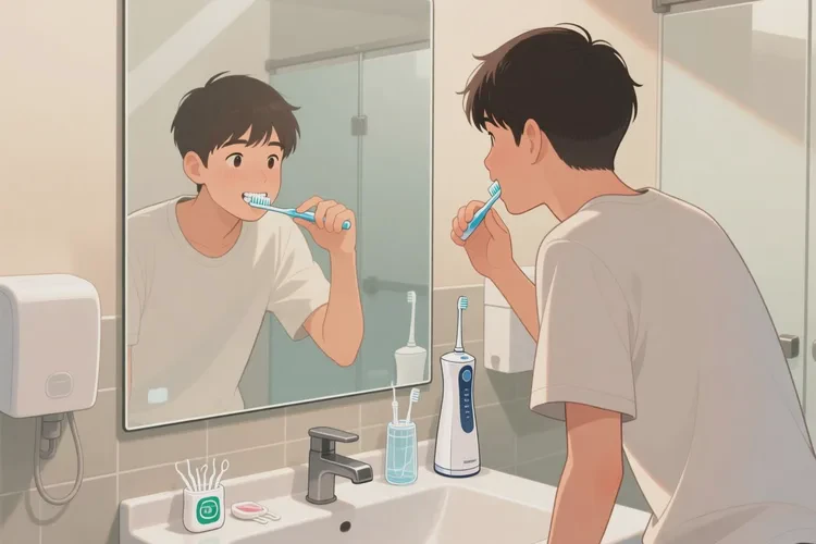 正畸時牙齒松動了正常嗎怎么辦(圖2)