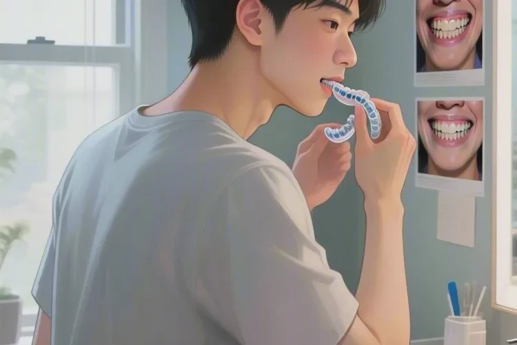 正畸后牙齒縫隙大怎么辦呢(圖1)