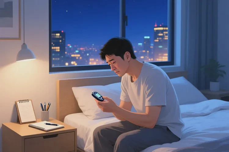 38歲晚上血糖11點0是怎么回事(圖1)