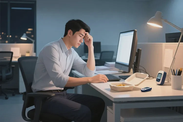 38歲睡前血糖9.6是怎么回事(圖2)