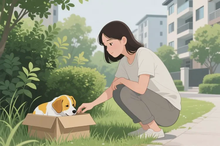 捡的成年狗怎么打疫苗(图1)