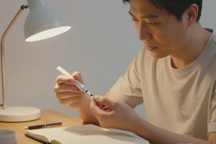 38歲睡前血糖6.9是怎么回事(圖3)