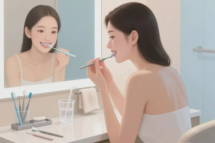 正畸期牙齒用手摸有點(diǎn)晃動(dòng)正常嘛(圖4)