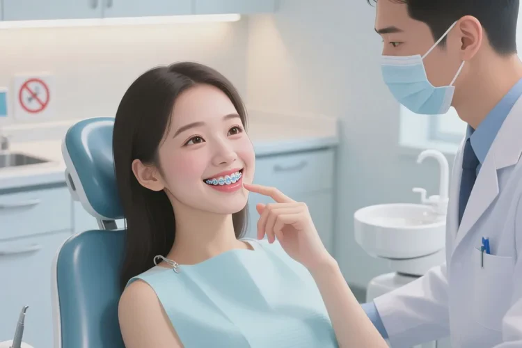 正畸時候感覺牙齒松動了怎么辦(圖1)