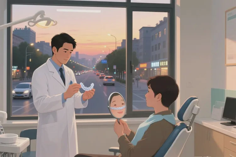 平?jīng)鲅例X正畸哪里好一點(圖4)