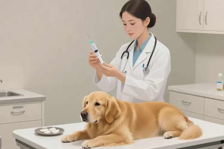 狗狗打完疫苗3天后可以洗澡嗎(圖2)