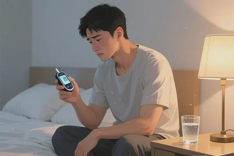 38歲睡前血糖18.2是怎么回事(圖1)