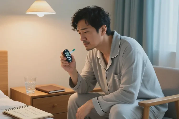 38歲睡前血糖6.3是怎么回事(圖1)