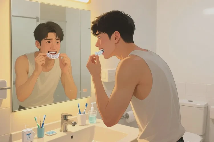 牙齒正畸的步驟(圖2)