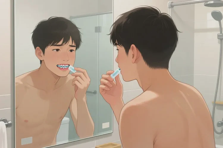 正畸時(shí)候感覺(jué)牙齒被擠壓了(圖2)