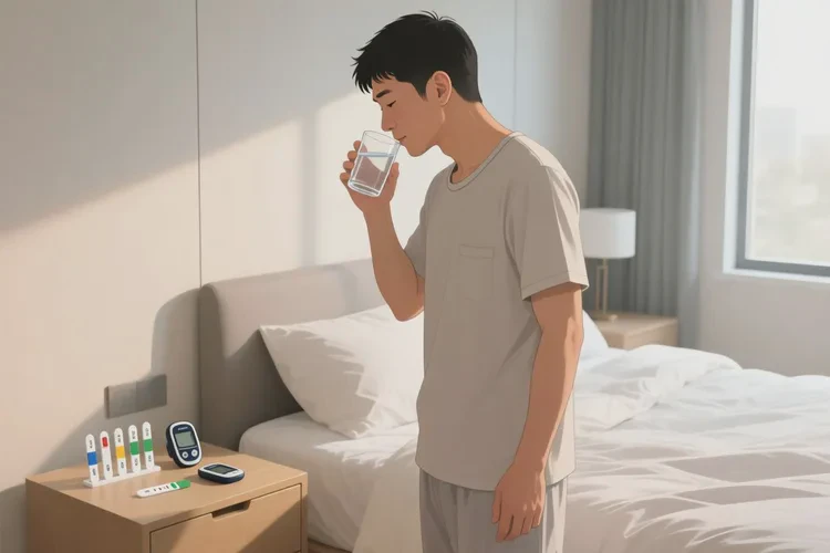 38岁睡前血糖22.4是怎么回事(图3)