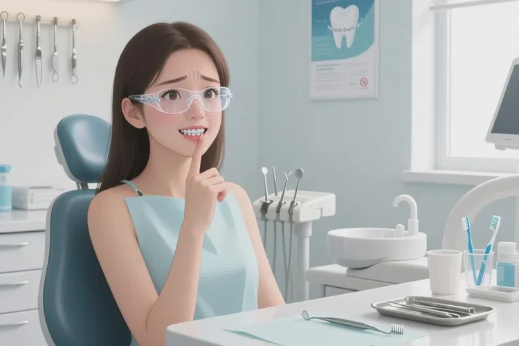 正畸牙齒松動了怎么處理好(圖1)