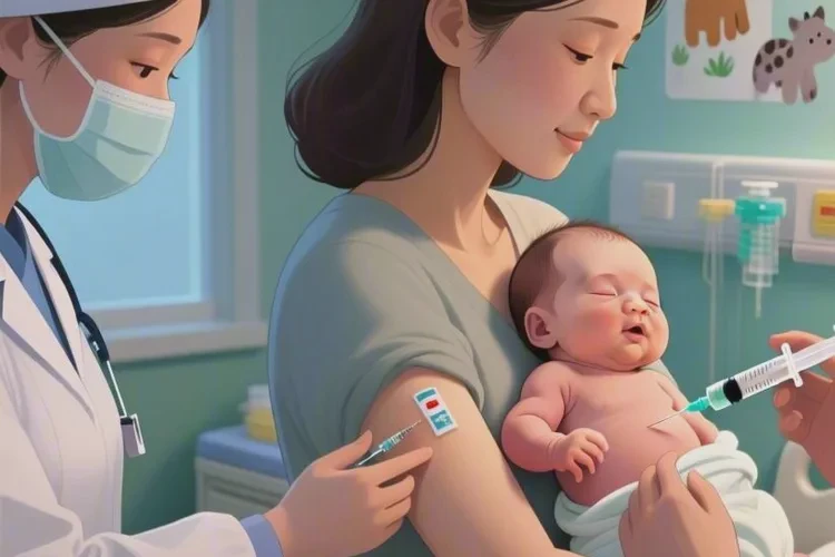 宝宝满月打疫苗需要带什么东西(图1)