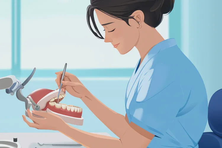 正畸拔牙會(huì)導(dǎo)致牙齒松動(dòng)嗎(圖3)