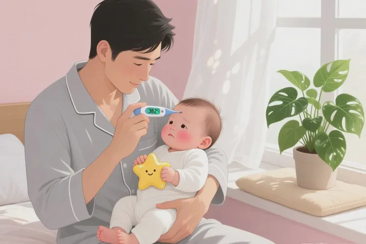 宝宝打疫苗发烧怎么办(图2)