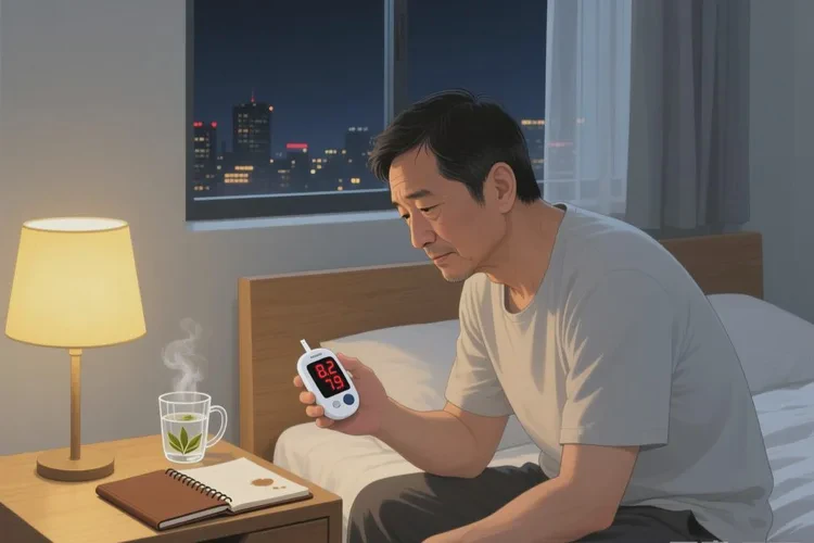 38歲睡前血糖17.8是怎么回事(圖1)