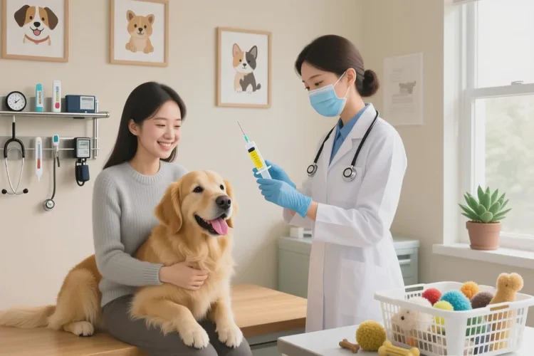 狗狗打疫苗前需要禁食嗎(圖1)