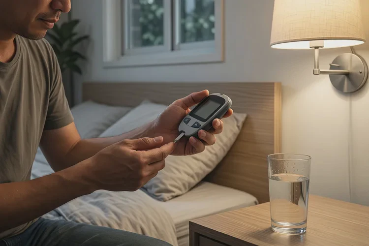 38歲睡前血糖8.2是怎么回事(圖3)