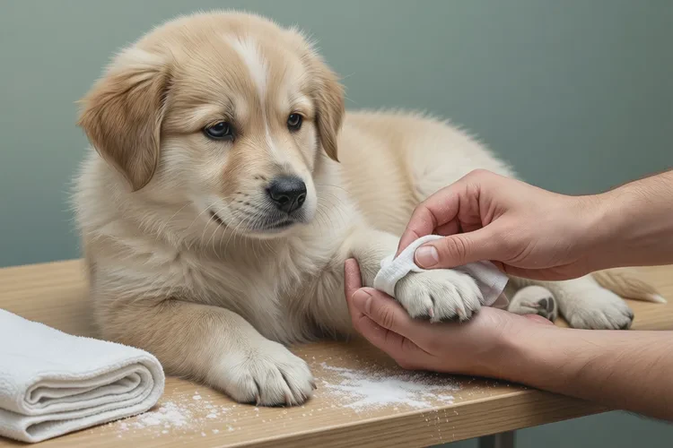 狗打疫苗前后多久能洗澡(图2)